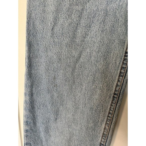 Vintage Levis 550 Jeans Mens 26X28 Orange Tab 90s Relaxed Student Fit Light Wash - Picture 6 of 16